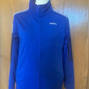Adidas Tricot Track Jacket (Youth L 14-16)